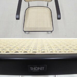 未使用品■THONET トーネット■カンティレバーチェア S64V ブラック タグ付き(2) 定価30万円の画像4