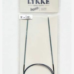 LYKKE INDIGO インディゴ輪針 2.25mm80cm