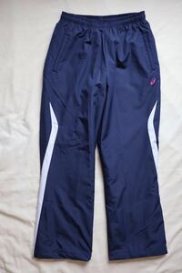 [ new goods ] Asics ASICS lady's window pants Asics warmer pants EZA616 lady's L