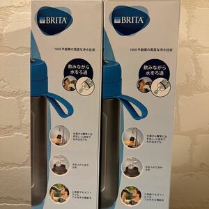 ブリタ/BRITA/ボトル型浄水器/新品未使用未開封/ミネラルウォーター/サーバー/0.6L/水筒/ボトル/サーモス /登山/ウォーキング/サイクリング