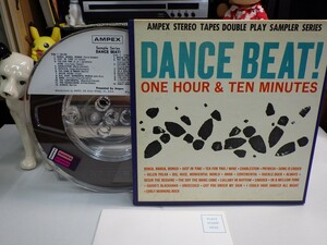 ￥1,000～★Reel-to-reel-tape 7inch（オープンリール）｜AMPEX/4TRACK★「DANCE BEAT! 」 COLE PORTER DUKE ELLINGTON etc...