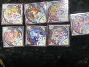 アイカツプラネット スイング7枚セット(10周年、キャラ)