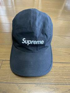 supreme ventile camp cap シュプリーム　キャップ　正規品　ブラック