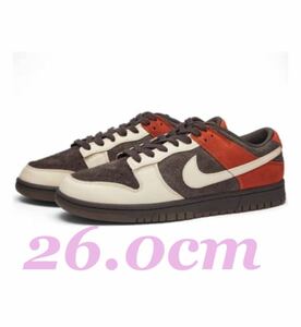 NIKE DUNK LOW RED PANDA レッサーパンダ　ナイキ ダンク 26.0cm 国内未販売　END当選品　試着のみ未使用