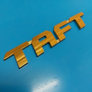 DAIHATSU ＬＡ９００/９１０Ｓ　TAFT GOLD EMBLEM ダイハツ タフト フロント ゴールドエンブレム VIP ビップ LUGUXUY ラグジュアリー