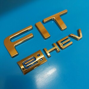 新型 ホンダ フィット リア HONDA FIT ゴールドエンブレム GR1〜8 FIT e:HEV GOLD EMBLEM eHEV VIP LUGUXUY CUSTOM ビップ カスタム