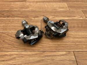 中古SHIMANO PD-M780 SPDペダル　左右セット　サビ、キズ有