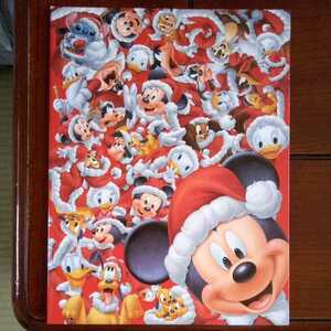 ディズニー　2008　クリスマス　シール切手　80円ｘ10枚
