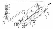 MC19　F-11-2　リアブレーキマスター