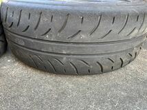 ダンロップ ディレッツァZ3 195/55R15 2本セット_画像4