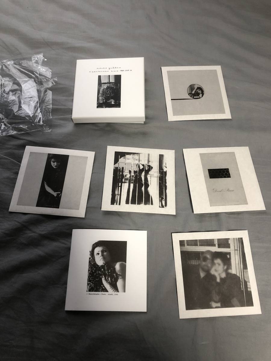 限定500部 5CD BOX Anne Gillis Archives Box 1983 - 2005/nurse
