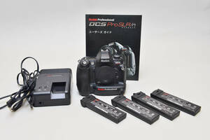 【ジャンク】Kodak DCS Pro SLR/n 【研究用】