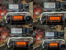 FT-857D　ヤエス　YAESU　100w　HF～430Mhz　中古　　_画像6