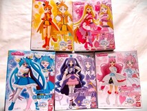 ひろがるスカイ！プリキュア 5 キューティーフィギュア キュア スカイ プリズム ウィング バタフライ マジェスティ プレゼント クリスマス_画像9