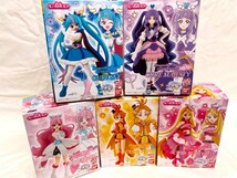 ひろがるスカイ！プリキュア 5 キューティーフィギュア キュア スカイ プリズム ウィング バタフライ マジェスティ プレゼント クリスマス_画像4