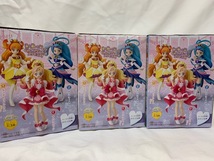 Go! プリンセス プリキュア 3 キューティー フィギュア キュア フローラ マーメイド トゥインクル Princess Pretty Cure Gift プレゼント_画像4