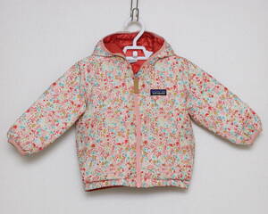 Patagonia Reversible Down Sweater Hoody 18M UDPO パタゴニア 子供 乳児 幼児 乳幼児 ダウンウェア 18ヶ月サイズ