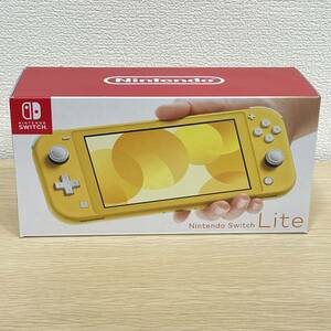 新品未使用 Nintendo Switch Lite スイッチライト 本体 イエロー