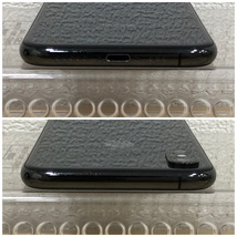 iPhone XS 64GB ジャンク（ガラス割れ）スペースグレイ MTAW2J/A docomo SIMフリー 利用制限○_画像4