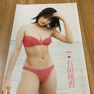 石田桃香★袋とじ未開封★完全保存版プレミアMINIブック