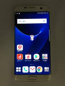 【7544】 docomo SC-02J SAMSUNG Galaxy S8 本体　ギャラクシー