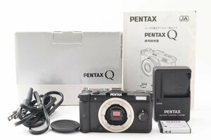 ADS2530★ 超美品 ★ ペンタックス PENTAX Q ボディ 撮影枚数1380枚