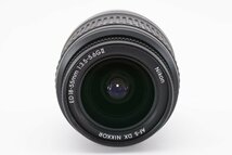 ADS2610★ 外観美品 ★ ニコン Nikon AF-S DX NIKKOR 18-55mm F3.5-5.6 G II ED_画像3