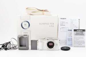 ADS2598★ 実用美品 ★ オリンパス OLYMPUS E-PL9 ボディ ミラーレス