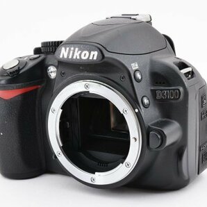 ADS2631★ 現状品 ★ ニコン NIKON D3100 ボディ 撮影枚数3211枚の画像3