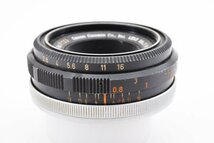 ADS2703★ 外観美品 ★ キヤノン Canon FLP 38mm F2.8_画像9