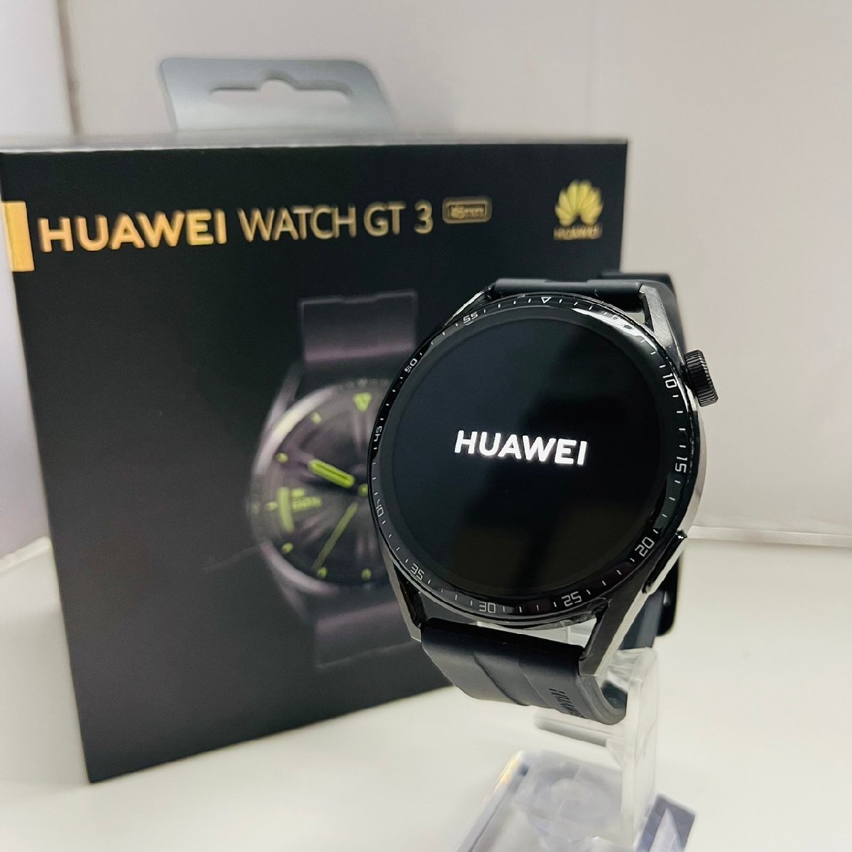 2023年最新】Yahoo!オークション -huawei スマートウォッチの中古品