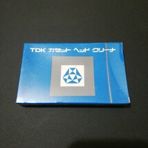 TDK カセット ヘッド クリーナ 昭和 レトロ / 良品専科カセットテープ 管理02_画像2
