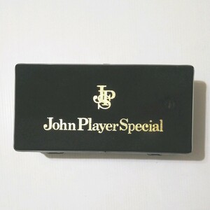 カセットテープ収納ケース john player special jps 煙草銘柄 昭和 レトロ / 良品専科カセットテープ 管理00