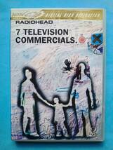 RADIOHEAD / 7 TELEVISION COMMERCIALS.【DVD】レディオヘッド_画像1