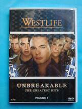 WESTLIFE / UNBREAKABLE【DVD】ウエストライフ_画像1