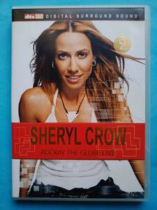 SHERYL CROW / ROCKIN'THE GLOBE LIVE【DVD】シェリル・クロウ