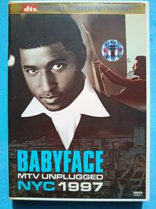 BABYFACE / MTV UNPLUGGED NYC 1997【DVD】ベイビーフェイス