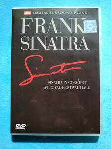 FRANK SINATRA / SINATRA IN CONCERT AT ROYAL FESTIVAL HALL【DVD】フランク・シナトラ