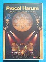 PROCOL HARUM / LIVE AT THE UNION CHAPEL【DVD】プロコル・ハルム_画像1