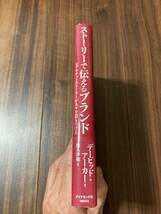 ストーリーで伝えるブランド　シグネチャーストーリーが人々を惹きつける デービッド・アーカー／著　阿久津聡／訳 【美品】_画像3