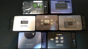 SONY カセットウォークマン まとめてジャンク