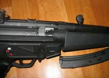 海外クラシックアーミー製電動ガン　H&K MP5A2 SMG 初期型ロアフレーム_画像5