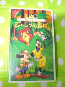  prompt decision ( including in a package welcome )VHS Mickey. Jean gru. inspection Japanese blow . change version dream . magic. gem box Disney anime * video other great number exhibiting θm627