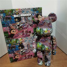 BE@RBRICK KASING LUNG 400％ コラボ MEDICOM TOY 28cm メディコム トイ bearbrick ベアブリック_画像1