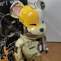 BE@RBRICK × NERDUNIT BARDOX ベアブリック bearbrick コラボ MEDICOM TOY 400% メディコム トイ_画像3