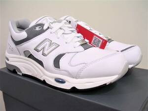 新品 ニューバランス CM1700 LN 白レザー US9.5 27.5cm 国内モデル new balance WHITE 1500 1600 1700