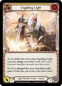 FaB ■英語版■《 Engulfing Light (yellow) 》Unlimited [MON49-]