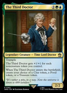 MTG ■金/英語版■ 《３代目ドクター/The Third Doctor》ドクター・フー WHO