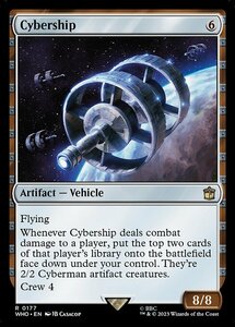 MTG ■無/英語版■ 《サイバーシップ/Cybership》ドクター・フー WHO