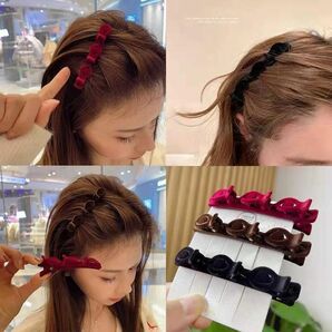 3連ヘアピン　髪留め　ヘアクリップ ヘアピン サイドヘアクリップ　ヘアアクセサリー ヘアクリップ ヘッドドレス　ヘアピン